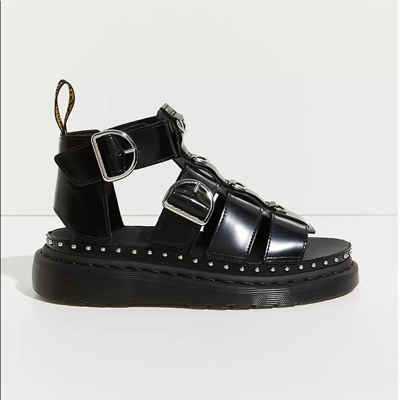 New Dr. Martens Mackaye Hardware Sandals - Picture 9 of 15